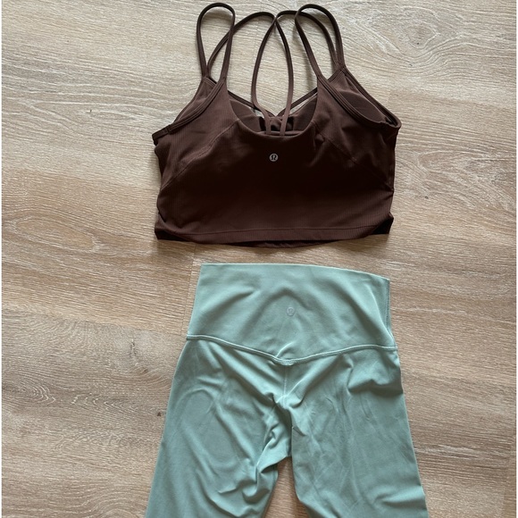 LULULEMON ALIGN set <leggings & tank> - Picture 7 of 9